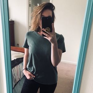 distressed aerie top